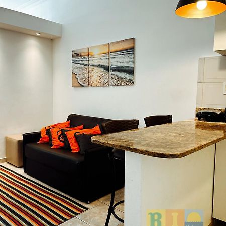 AS1210 Quarto-sala com vista mar Copacabana Posto 5 Rio de Janeiro Exterior foto