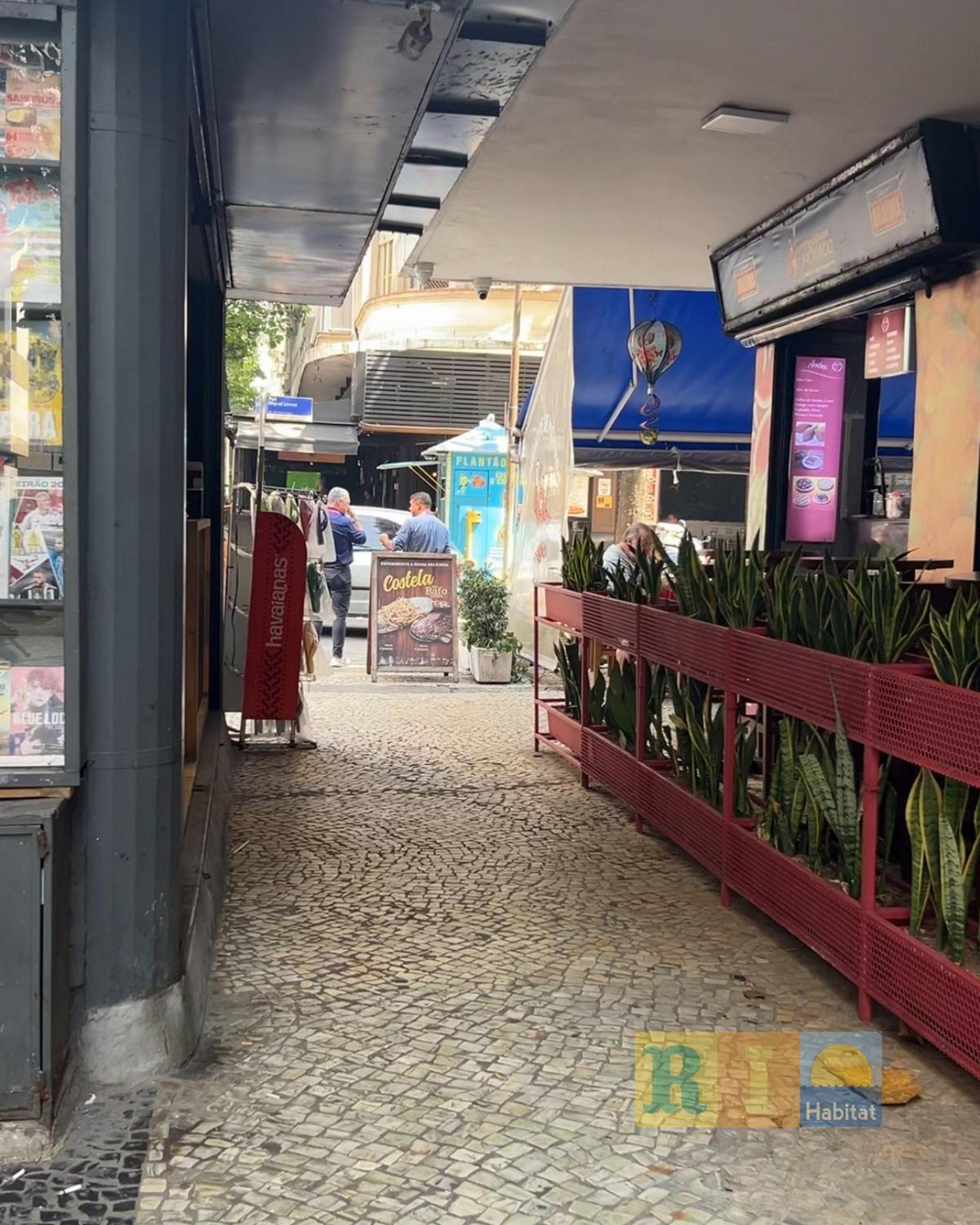 AS1210 Quarto-sala com vista mar Copacabana Posto 5 Rio de Janeiro Exterior foto