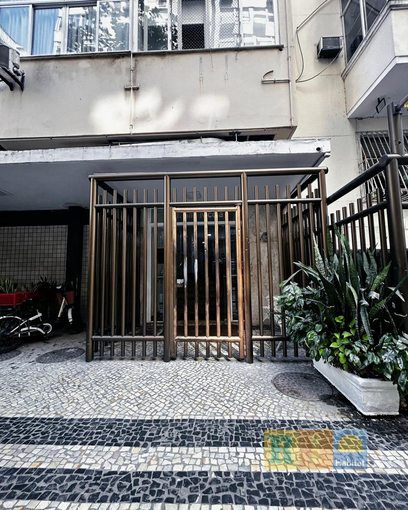 AS1210 Quarto-sala com vista mar Copacabana Posto 5 Rio de Janeiro Exterior foto